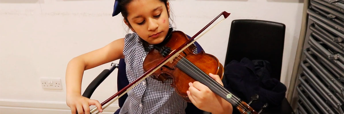 violin