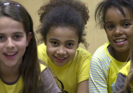 Brownies at Dragon Hall