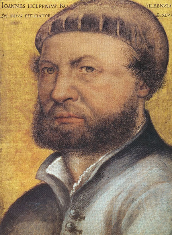 Hans Holbein & Sir Thomas More
