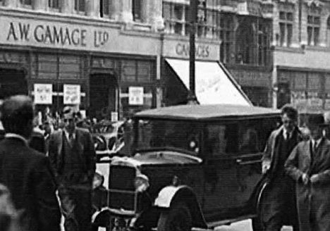 Historic photograph of Holborn