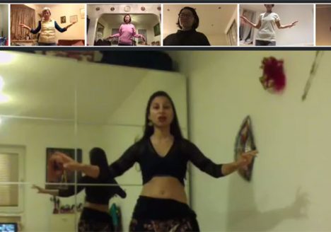 Belly Dance Class Online