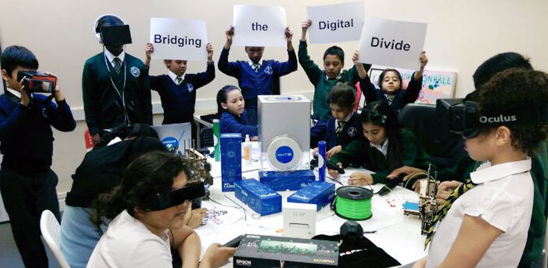 Bridging the Digital Divide