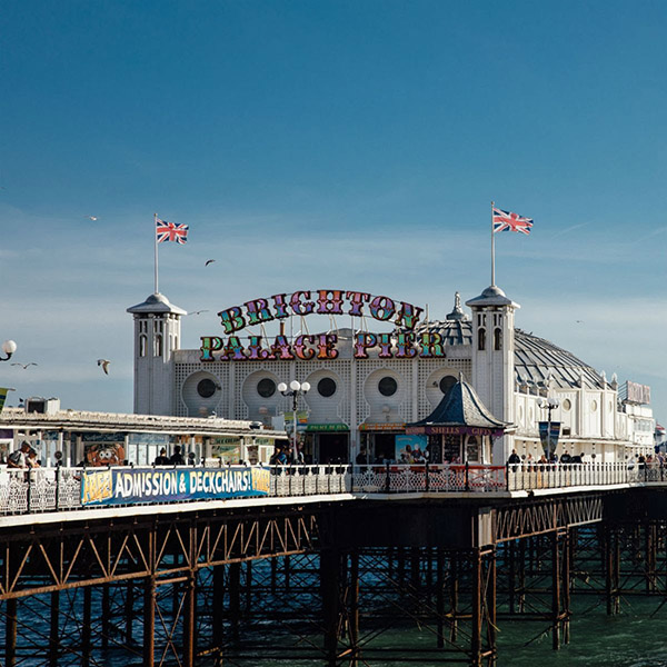 Brighton pier Brighton pier