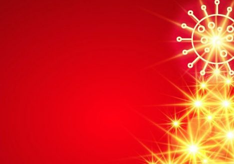 Covid Christmas Tree