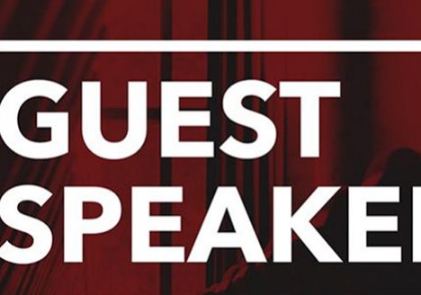 Guest Speaker