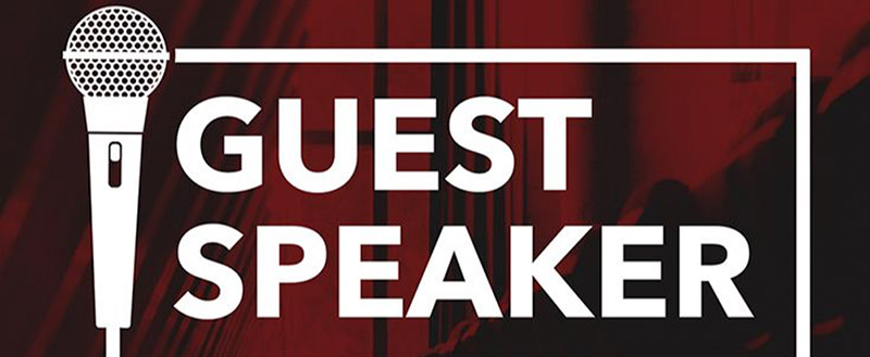 Guest Speaker Guest Speaker