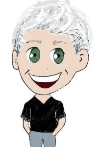 Cartoon of John Hayes Cartoon of John Hayes