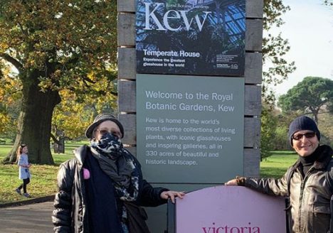 Trip to Kew Gardens