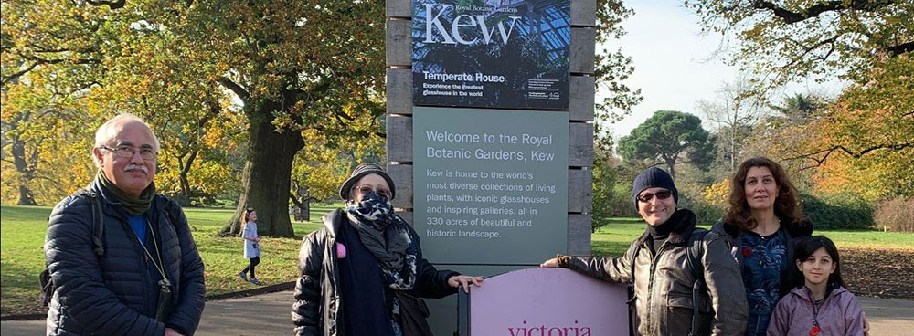 Trip to Kew Gardens Trip to Kew Gardens