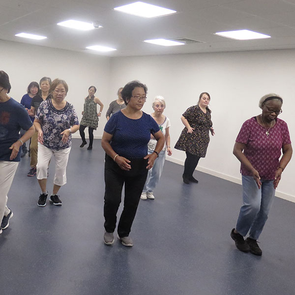 Line Dancing Class Line Dancing Class