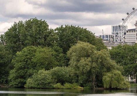 London in summer