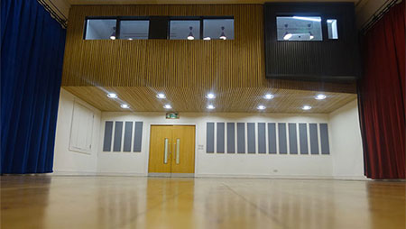 Dragon Hall Main Hall