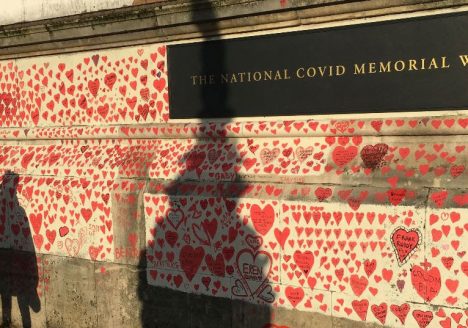 Covid Memorial Wall