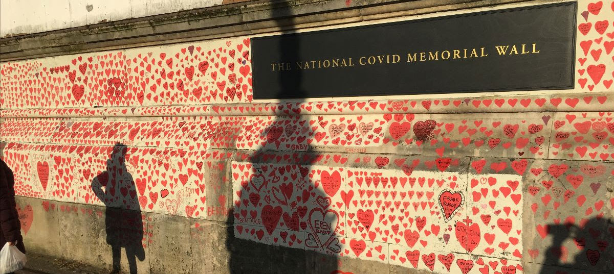 Covid Memorial Wall