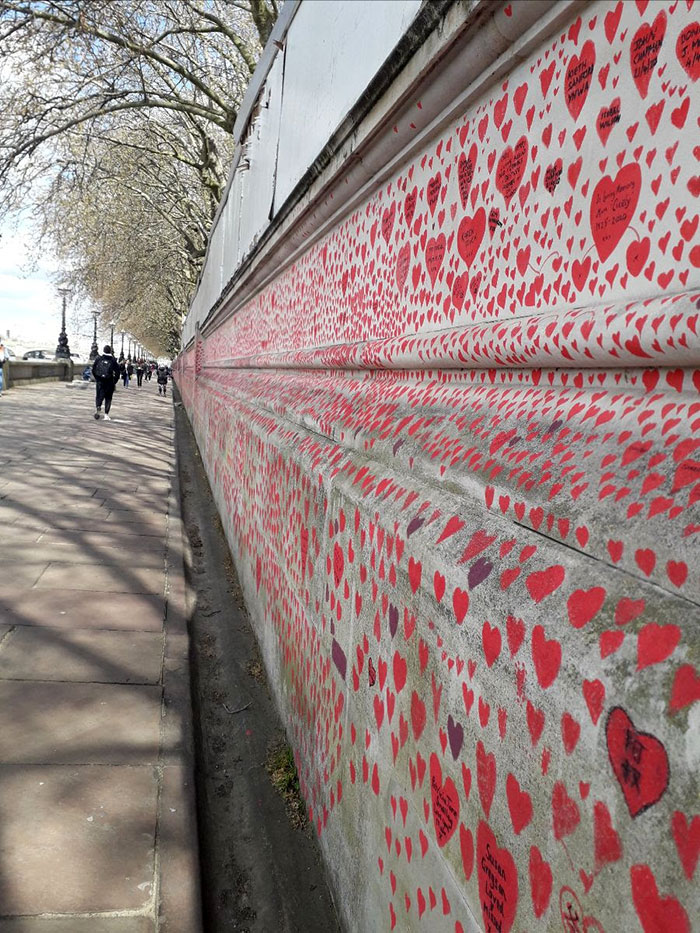 Covid Memorial Wall