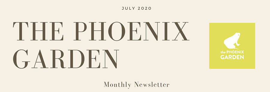 Phoenix Garden Newsletter