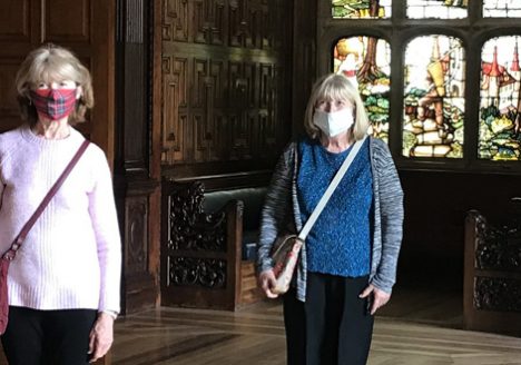 Older People on an Outing