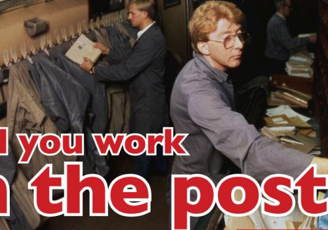 Did you work on the Post