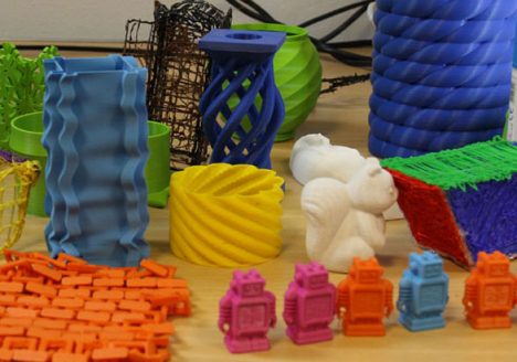 3D Printed Objects