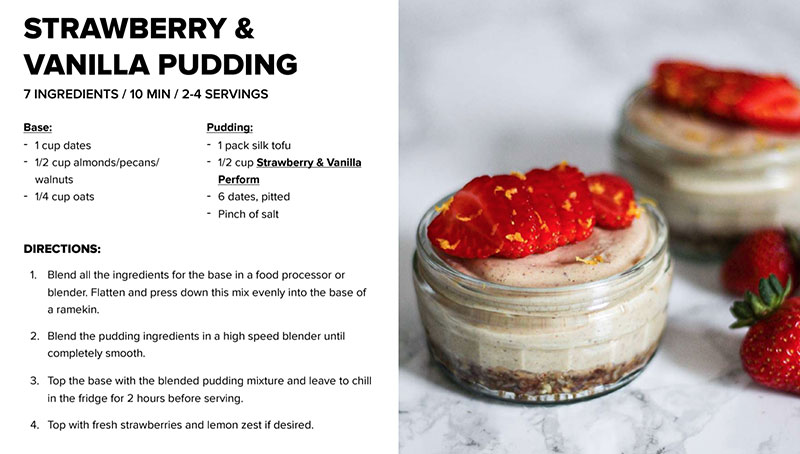 Pudding Recipe