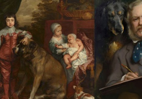 Royal Dogs in Art