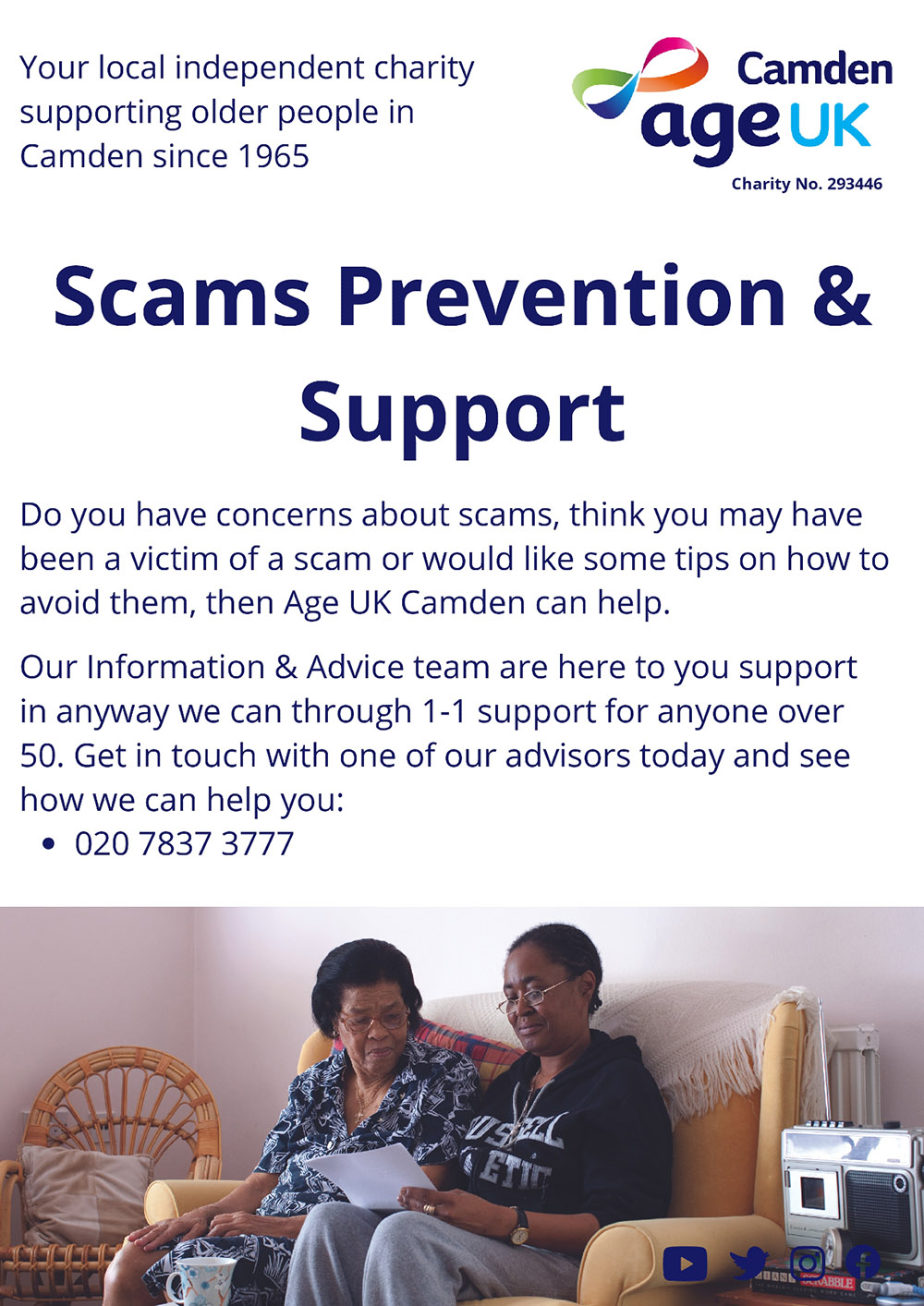 Scam prevention