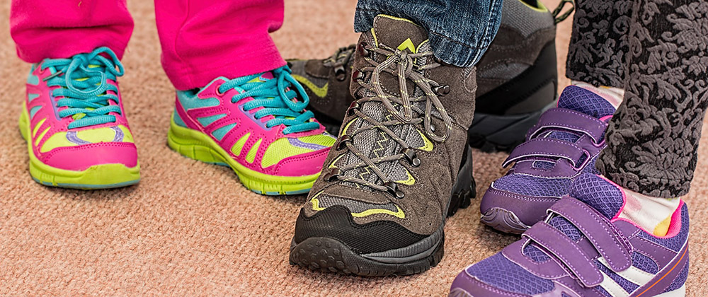 Walking shoes Walking shoes
