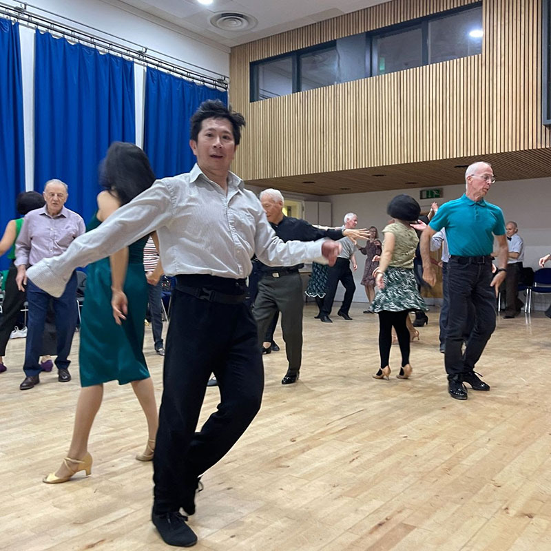 Social Dance at Dragon Hall