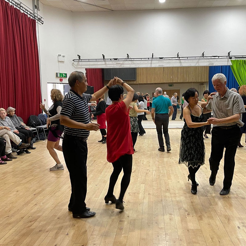 Social Dance at Dragon Hall