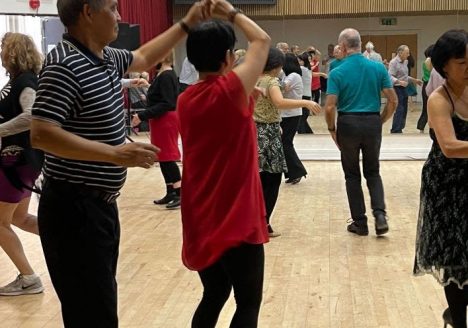 Social Dance at Dragon Hall