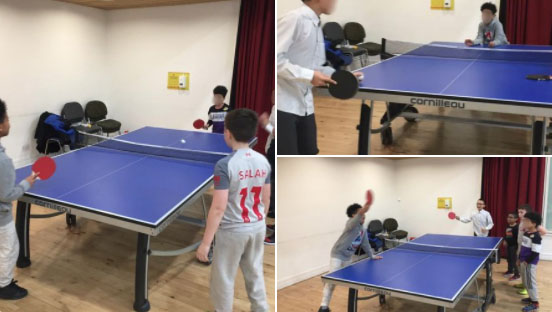 Table Tennis