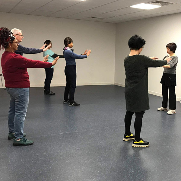 Tai-Chi class