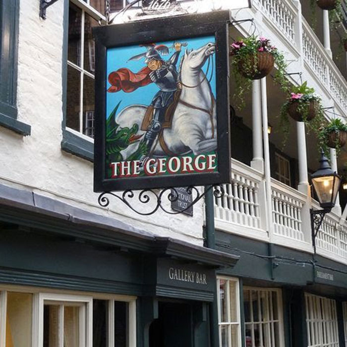 The George pub