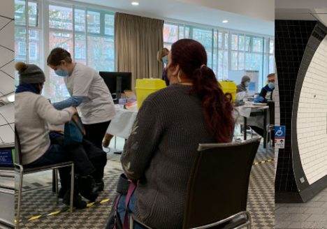 Underground in London