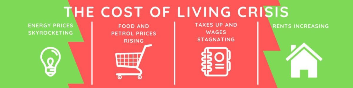 Cost of living crisis and older people.