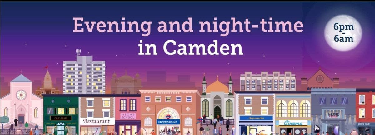 Evening and Night-time in Camden