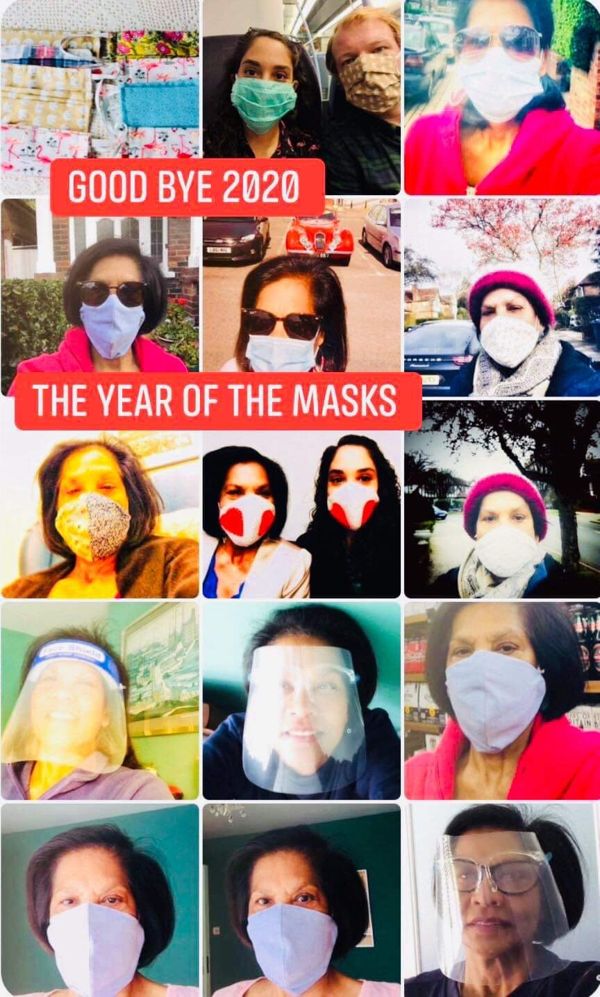 The Year of the Masks The Year of the Masks