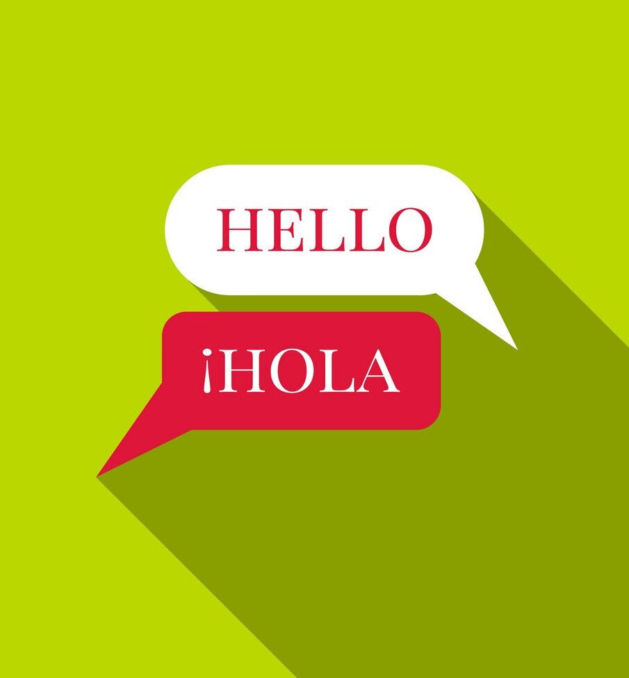 Hello in Spanish