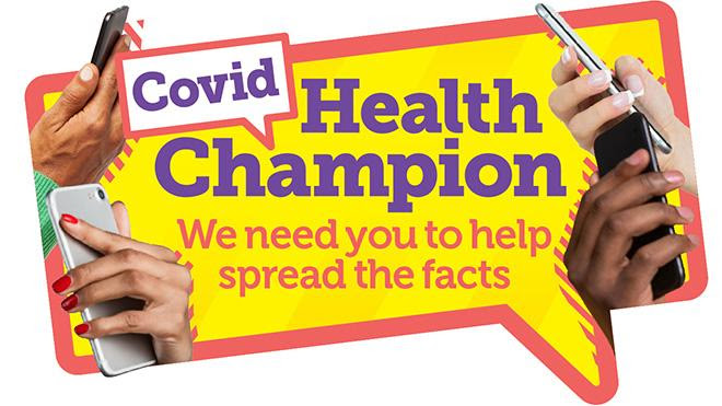 Covid health Champion