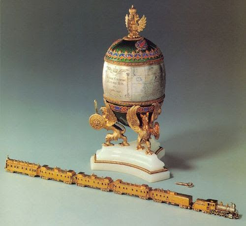 Fabergé's Imperial Easter Eggs