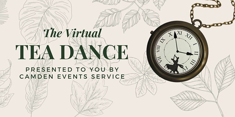 Virtual Tea Dance Virtual Tea Dance