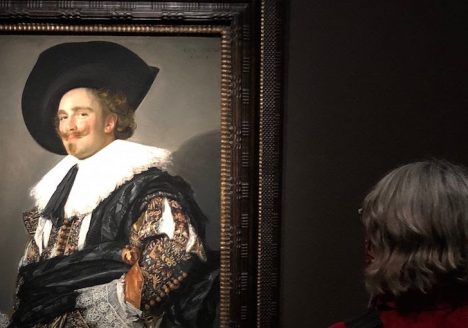 The Laughing Cavalier painting