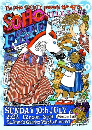 Soho Village Fete