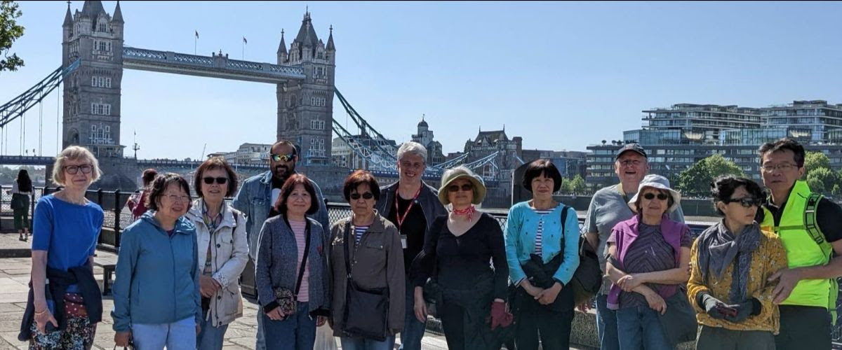 Health Walk in London Health Walk in London