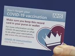 Vaccination Card