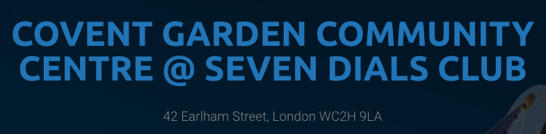 Covent Garden Community Centre Covent Garden Community Centre