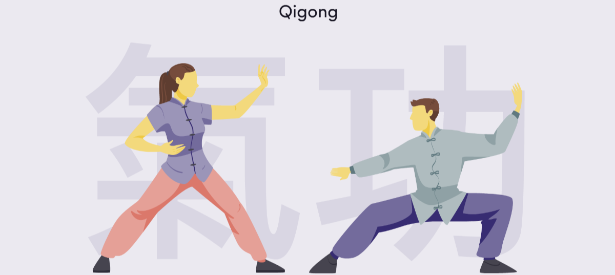 Qigong class