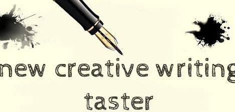 Creative Writing Taster