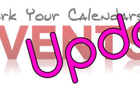 Events Update