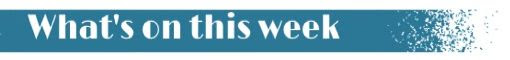 What's on This Week What's on This Week